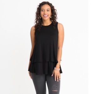 Agnes & Dora Tiered Tunic 3XL